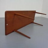 Teak Coffee Table by Peter Hvidt & Orla Mølgaard-Nielsen for Cado, 1960s