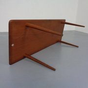 Teak Coffee Table by Peter Hvidt & Orla Mølgaard-Nielsen for Cado, 1960s
