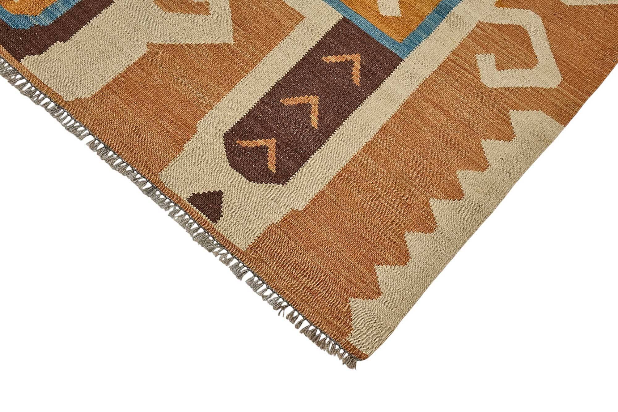 Contemporary Tribal Decorative Kilim 191 cm x 280 cm