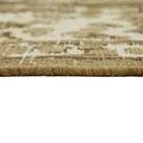 286 cm x 374 cm beige wool carpet