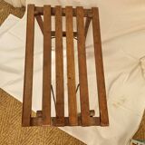 Second World War fishing stool