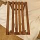 Second World War fishing stool