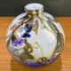 Vase boule soliflore en verre de Murano