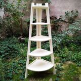 Vintage corner shelf