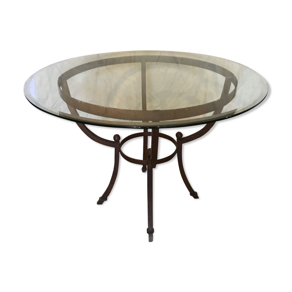 Table fer forgé | Selency