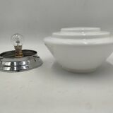 Art Deco Opaline Lamp