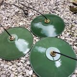 Enamelled sheet metal suspensions