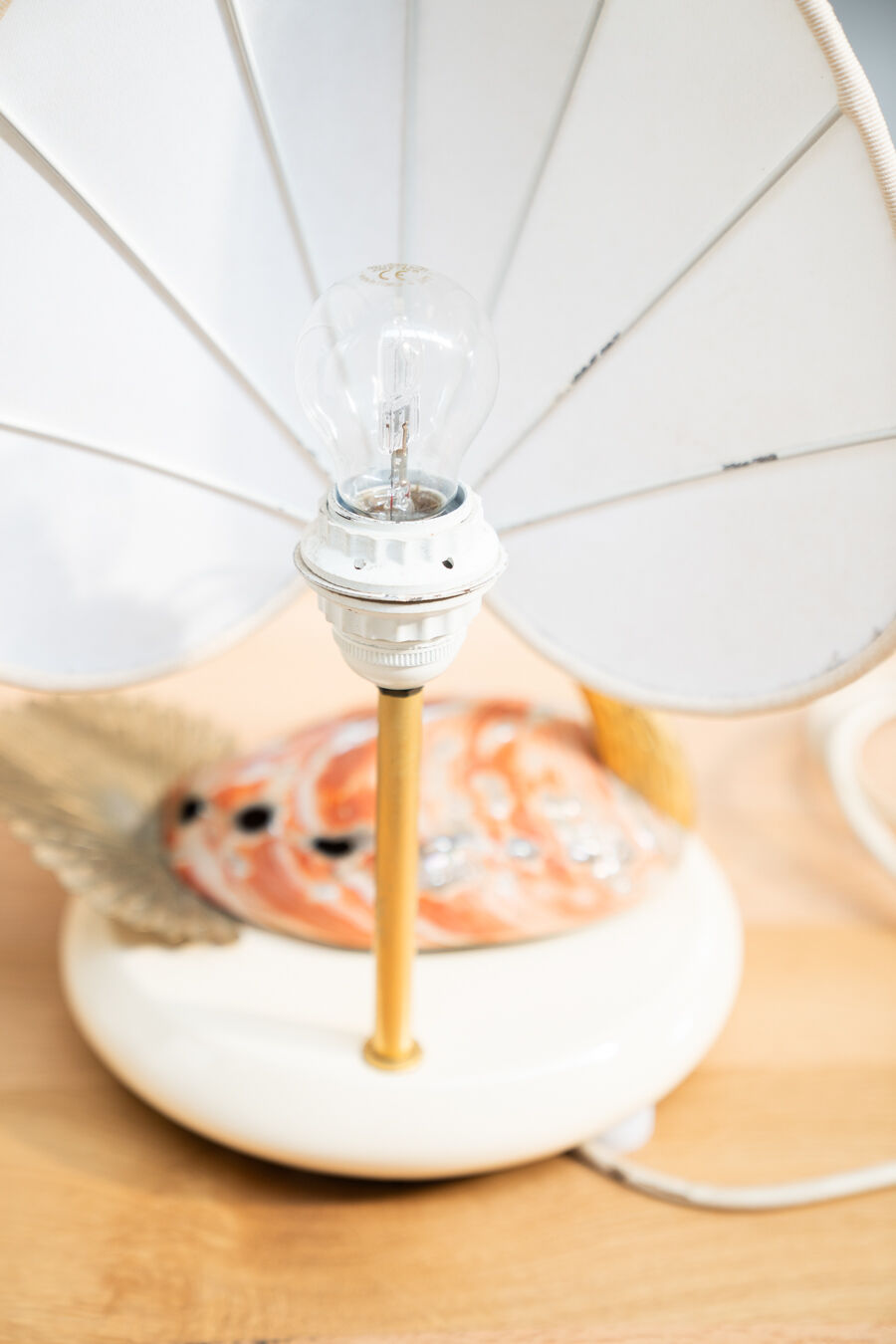 Table lamp by Antoni Pavia 1970