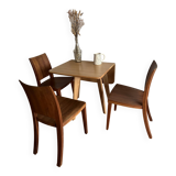 3 wooden chairs RIVA 1920