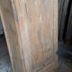 18th-century oak fireplace and overmantel from a château