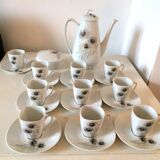 Café service signed Raynaud Limoges 50-60