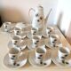 Café service signed Raynaud Limoges 50-60