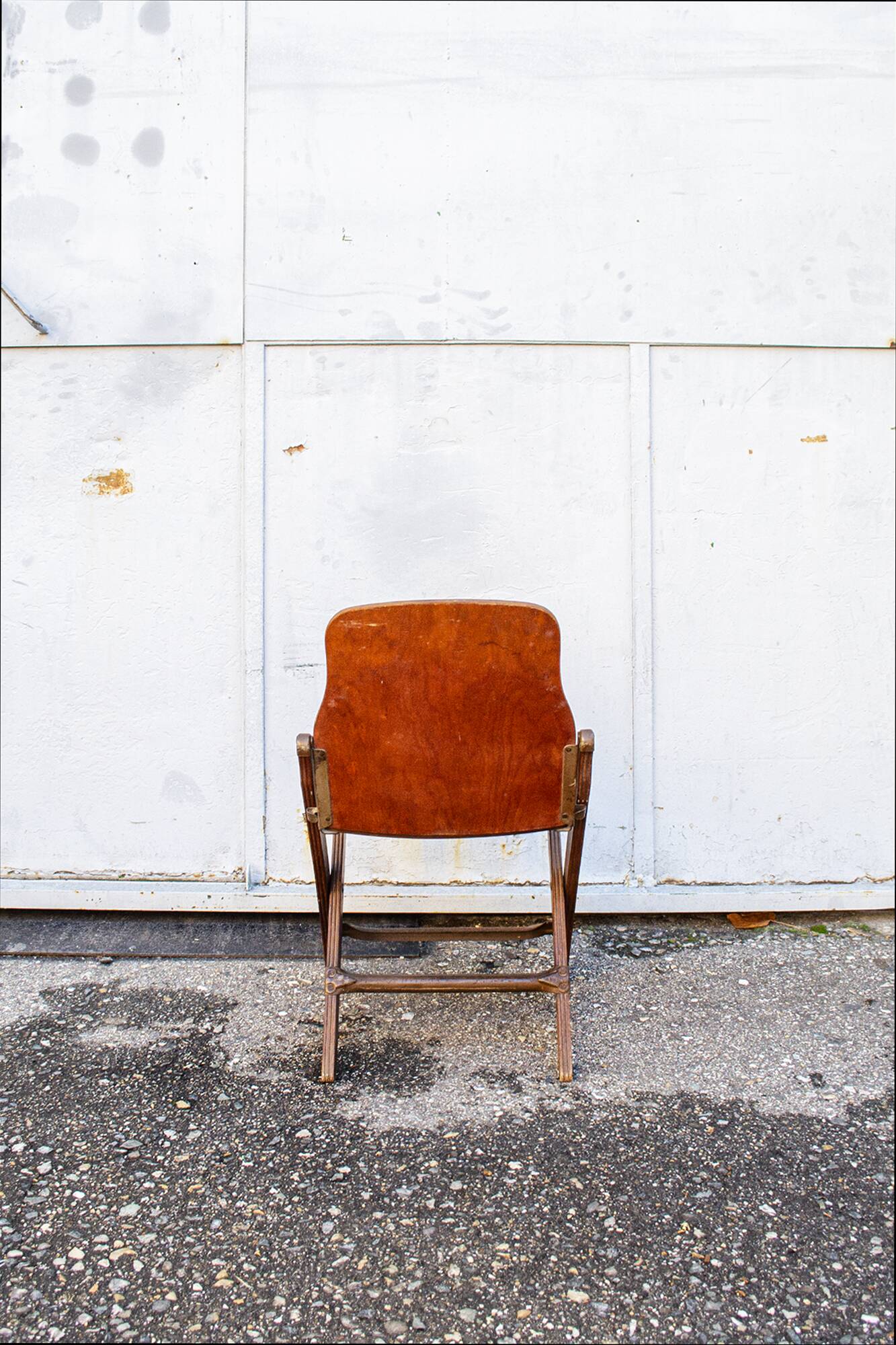 WWII chairs by American Seating Company Grand Rapids, 1940's