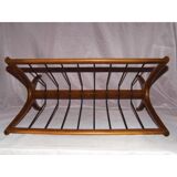 Scandinavian vintage design magazine holder