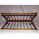 Scandinavian vintage design magazine holder