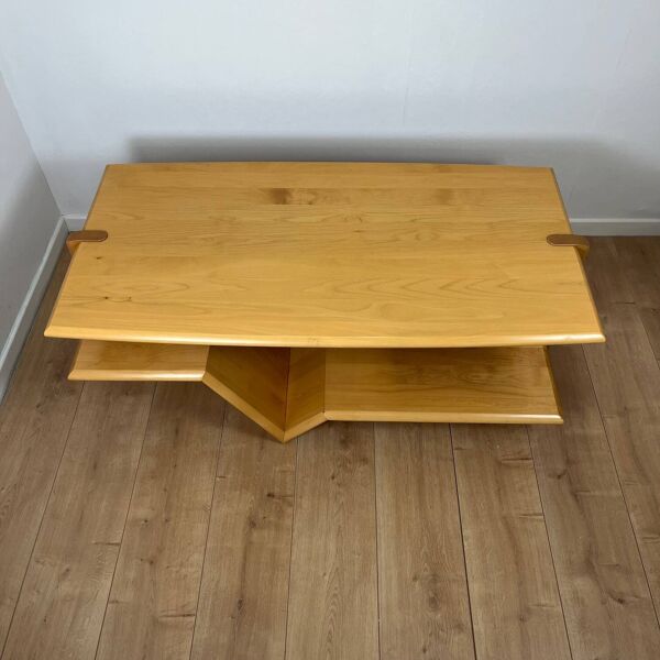 Table basse ''Zig-Zag'', 1980-90