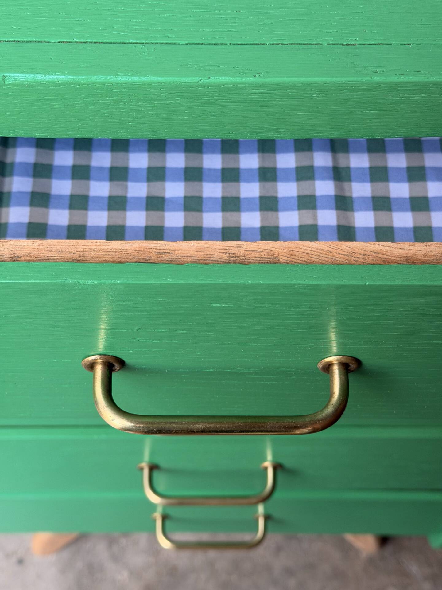 Commode vintage pieds compas 1960