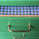 Commode vintage pieds compas 1960