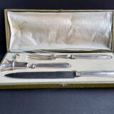 Silver cutting service Minerva Louis XV style