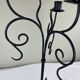 Large iron chandelier