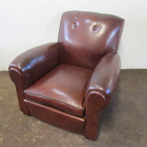 Former club armchairs