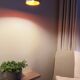 Set of 2 Vintage Topan style pendants - Danish design lamps - Space age sty