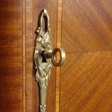 Old three-door wardrobe