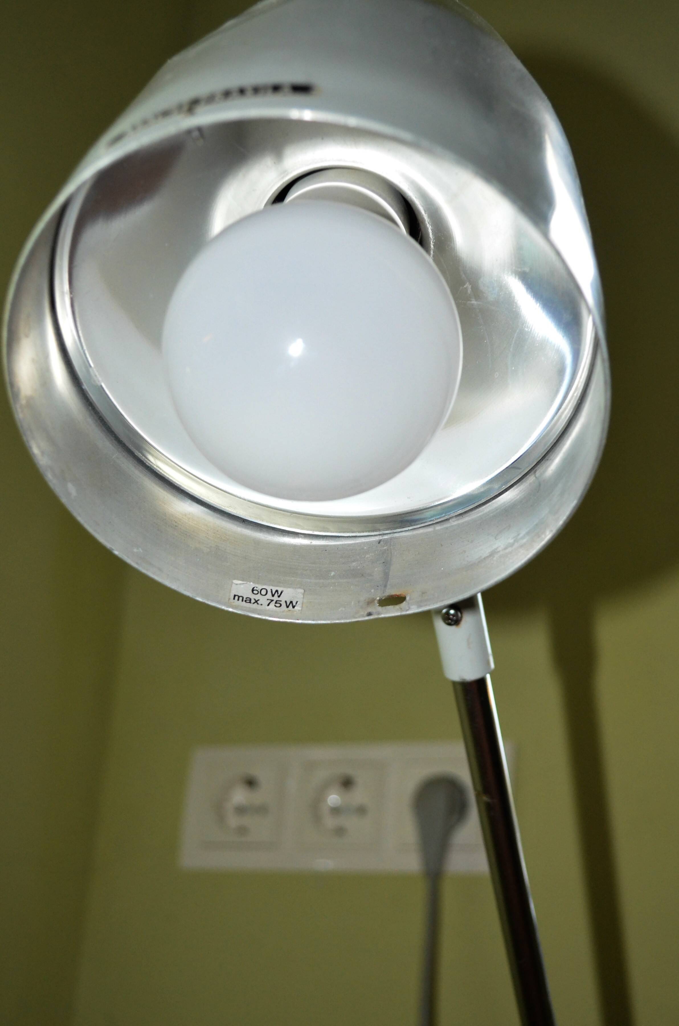Lampe de type architecte, atelier de tatouage, Dr allemand MACH-PRAXILA