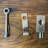 Pipe cure and cigar cutter set