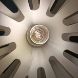 Lampe style Space age