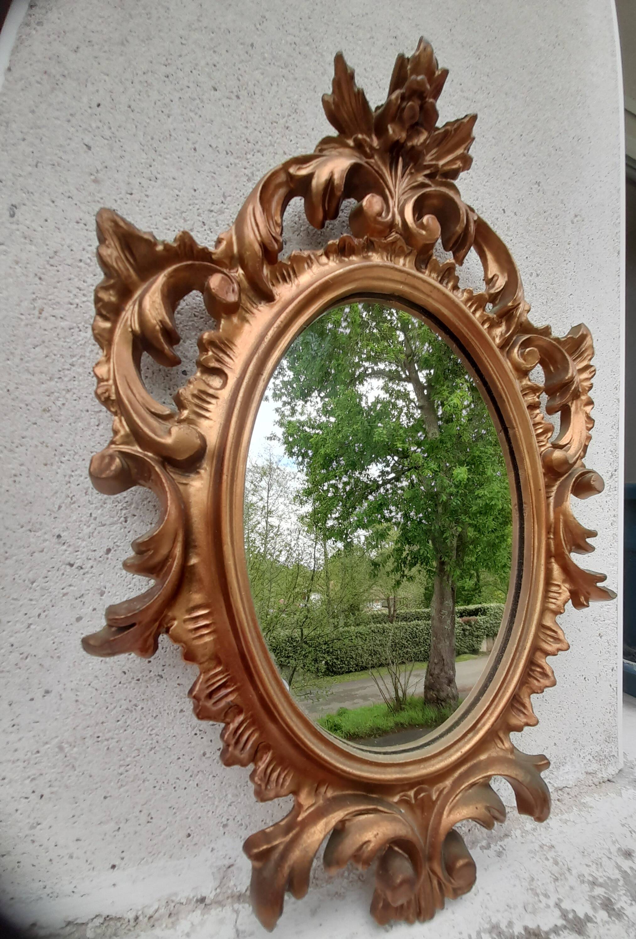Miroir style Louis XV