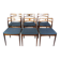 Set Of Six Dining Chairs Model 94 Made In Rosewood By Johannes Andersen