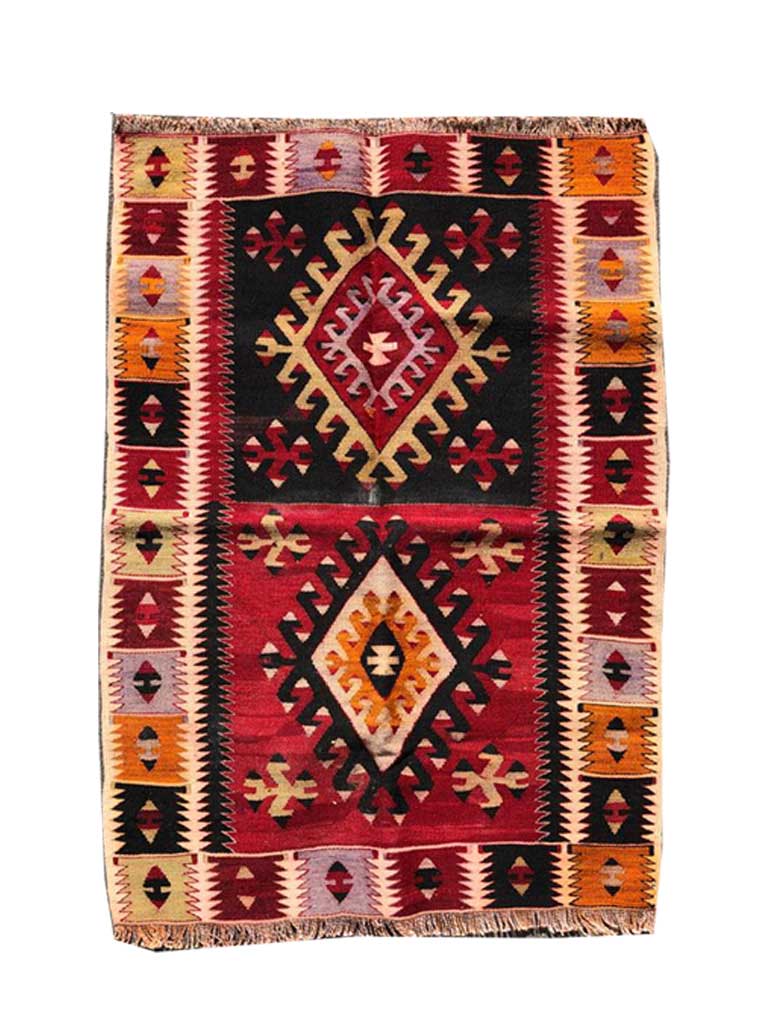 Kilim persian handmade n.315 turk 92x66cm