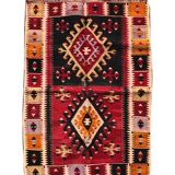 Kilim persian handmade n.315 turk 92x66cm