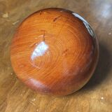 Rare wood decoration ball