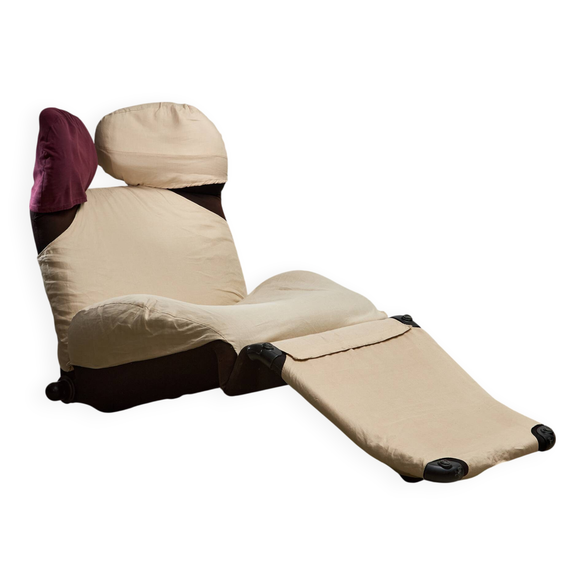 Wink Chair by Toshiyuki Kita for Cassina, 1980