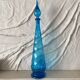 Large Empoli carafe 67 cm, Italy, 1960s-70s