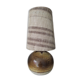 Ceramic ball lamp by Olivier Roy