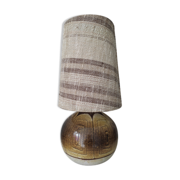Ceramic ball lamp by Olivier Roy