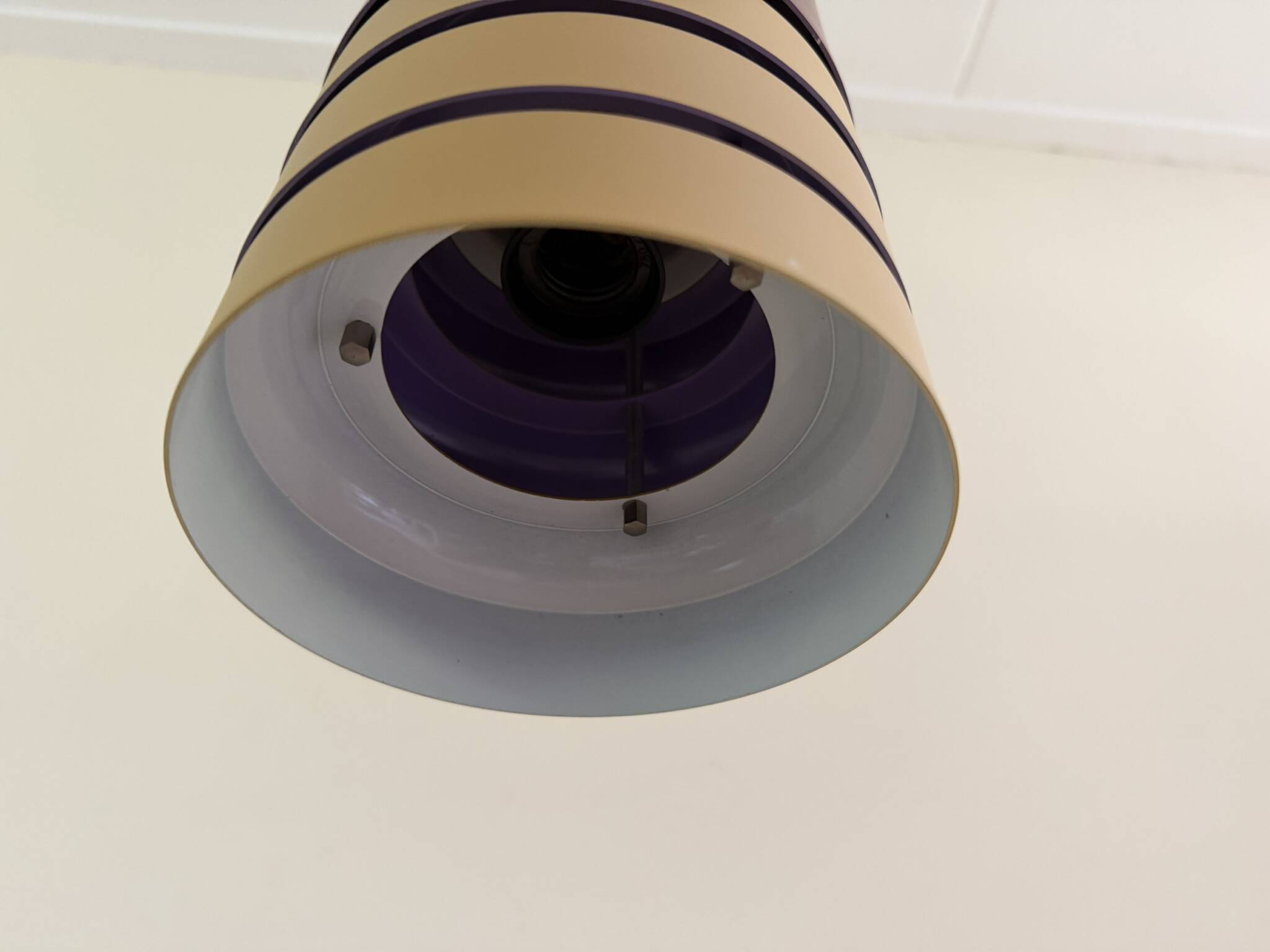 Lampe danoise vintage - lampe du milieu du siècle
