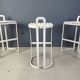 Vintage bar stools by Allmilmö, 1980s, Set of 3