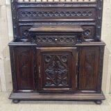 Breton chestnut wardrobe from the 1930s