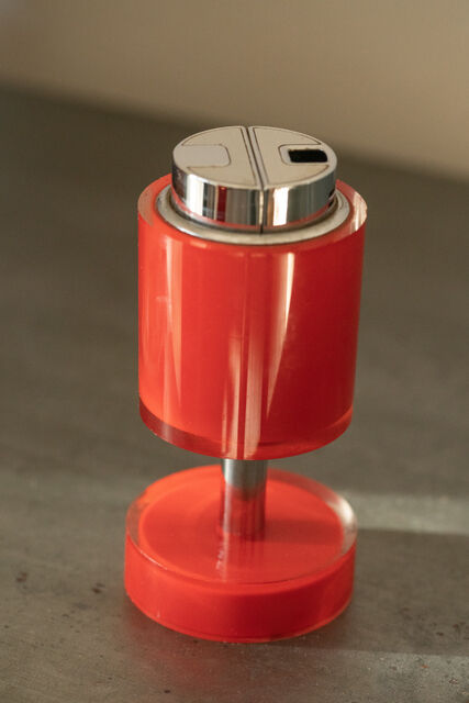 70's vintage table lighter