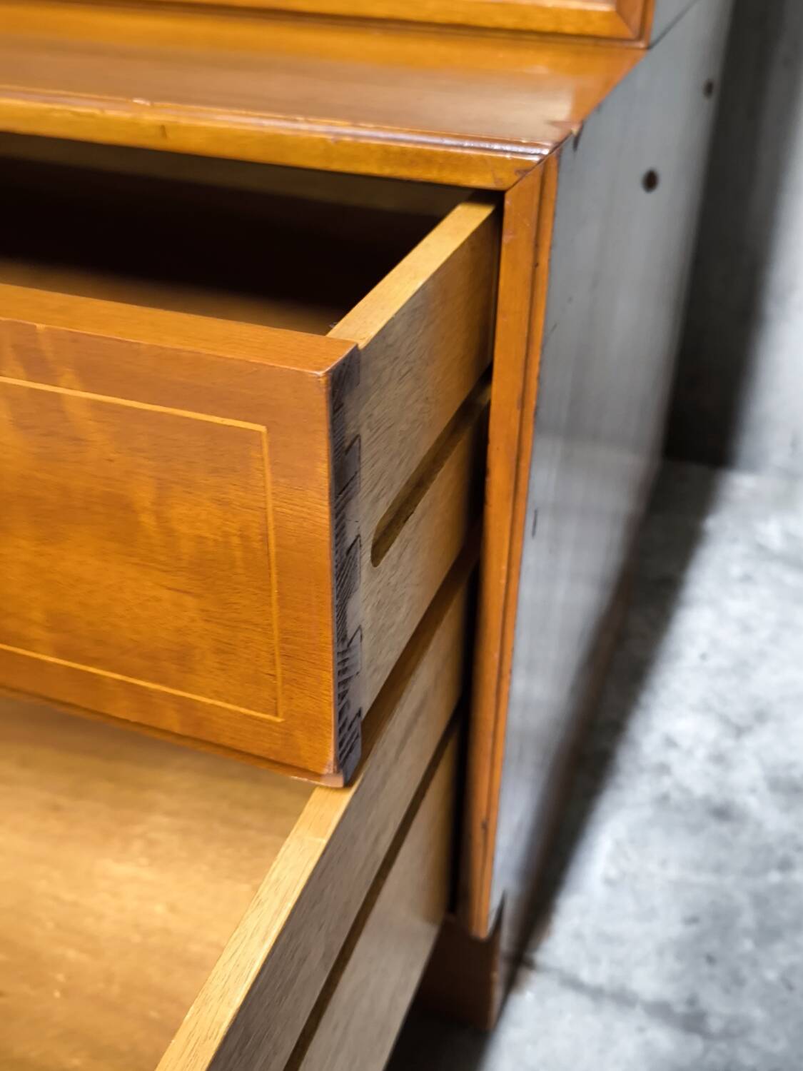 Vintage 1970s Scandinavian bookshelf