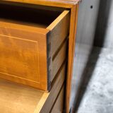 Vintage 1970s Scandinavian bookshelf