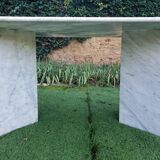 Marble dining table 1980