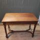 Flat walnut burreau louis XVI style