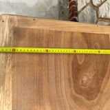 Vintage wooden sideboard cabinet