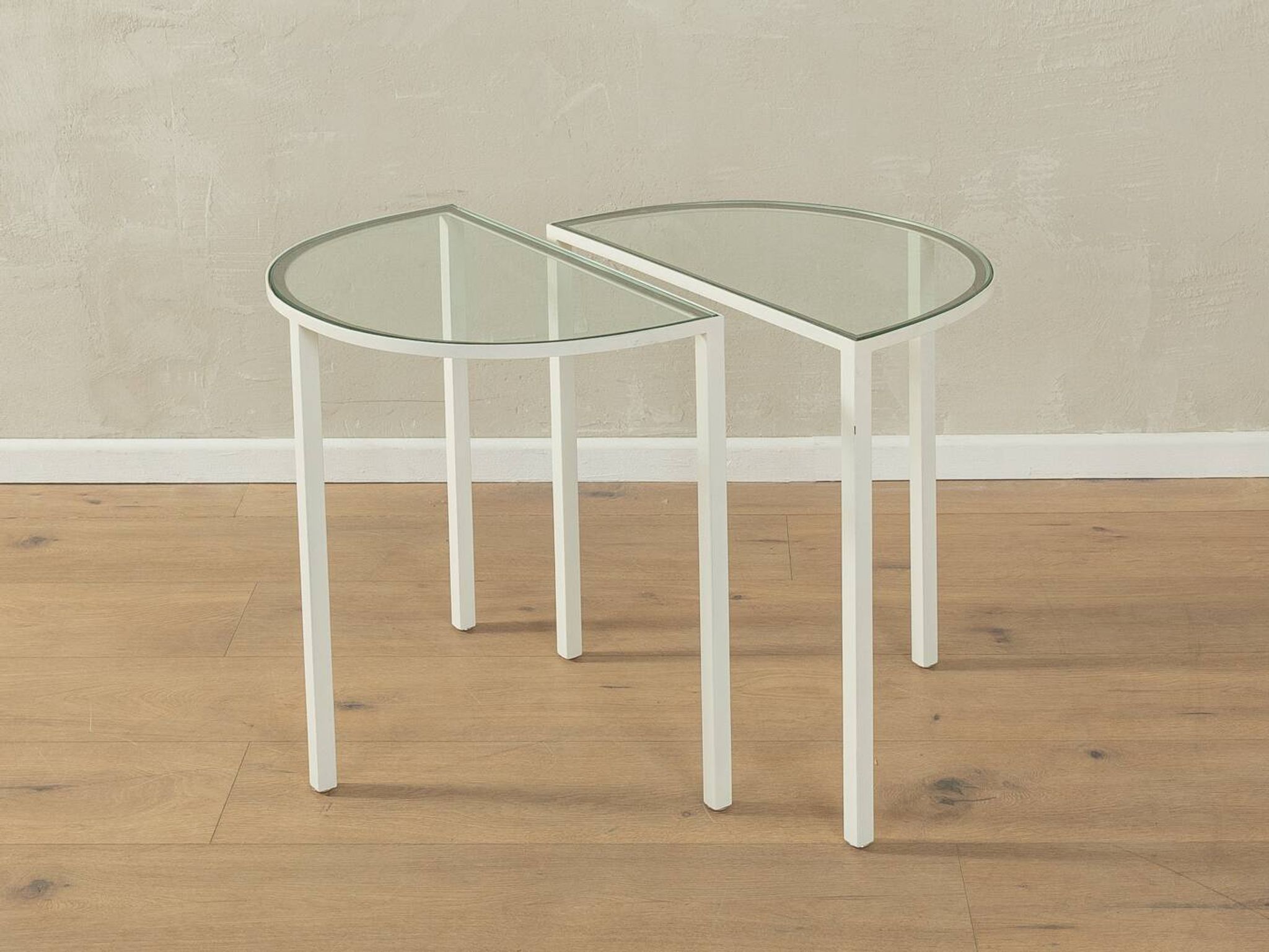 Ensemble de table modulaire des années 80