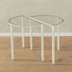 80s modular Table Set